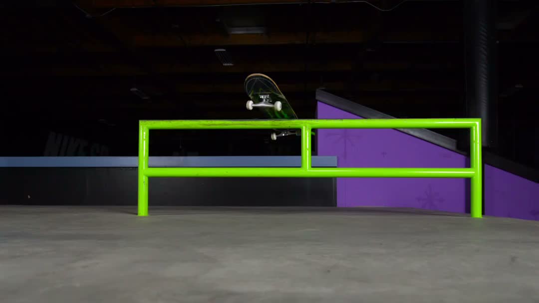 Still from Monster Energy, shot with the Bolt Jr camera robot