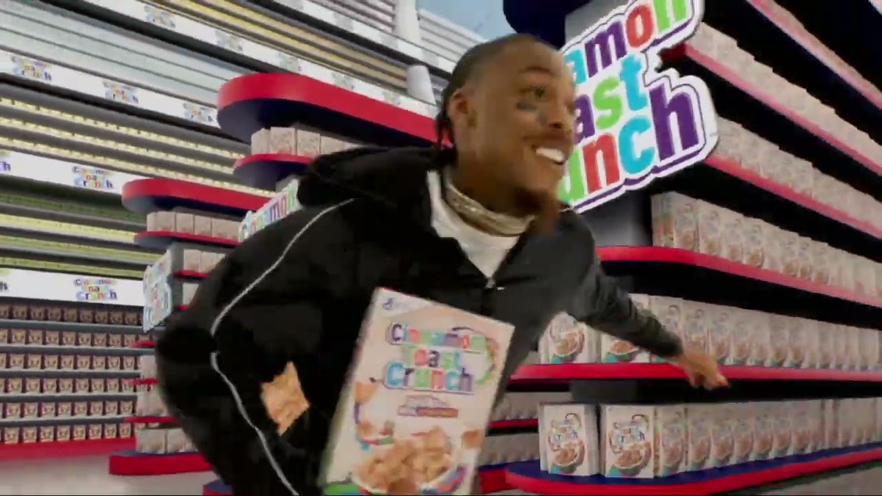 Still from General Mills / Products, Alt Cut, shot with the Bolt camera robot