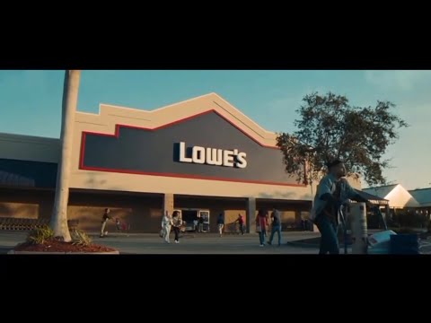Still from Lowe's, shot with the Cobra camera robot