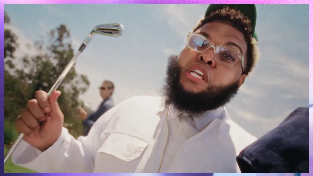 Still from PrizePicks / Whatchu On, Caddie, shot with the Bolt camera robot