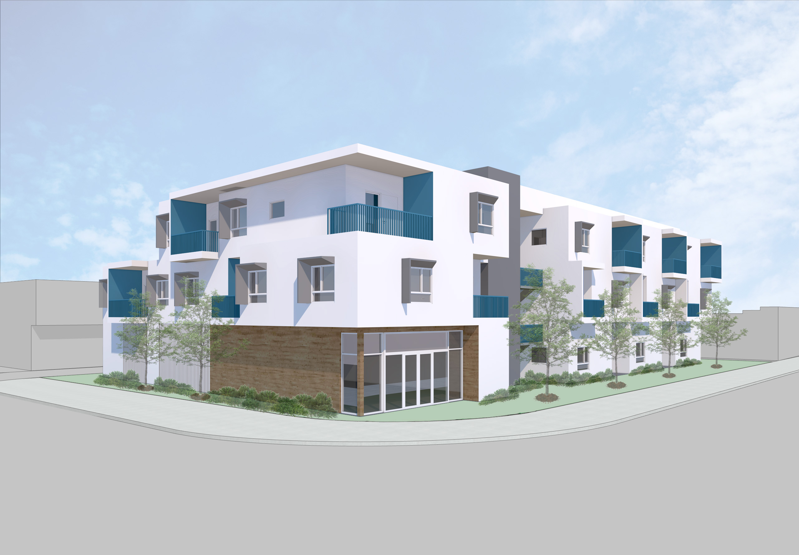 Rosecrans Affordable Housing