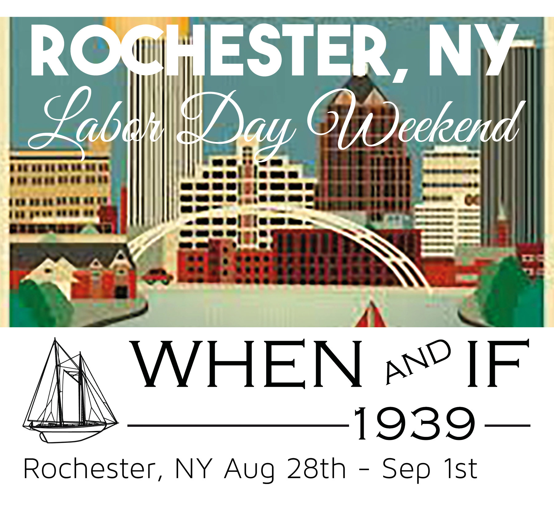 LABOR DAY Sailing @ Rochester, NY Aug 28th - Sep 1st
