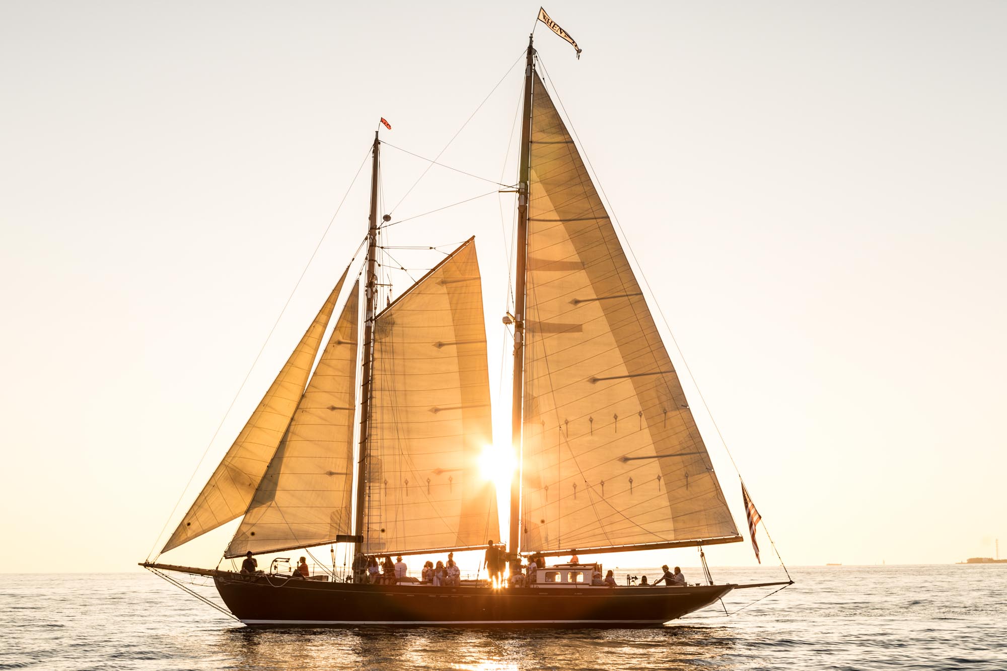 Sail When And If