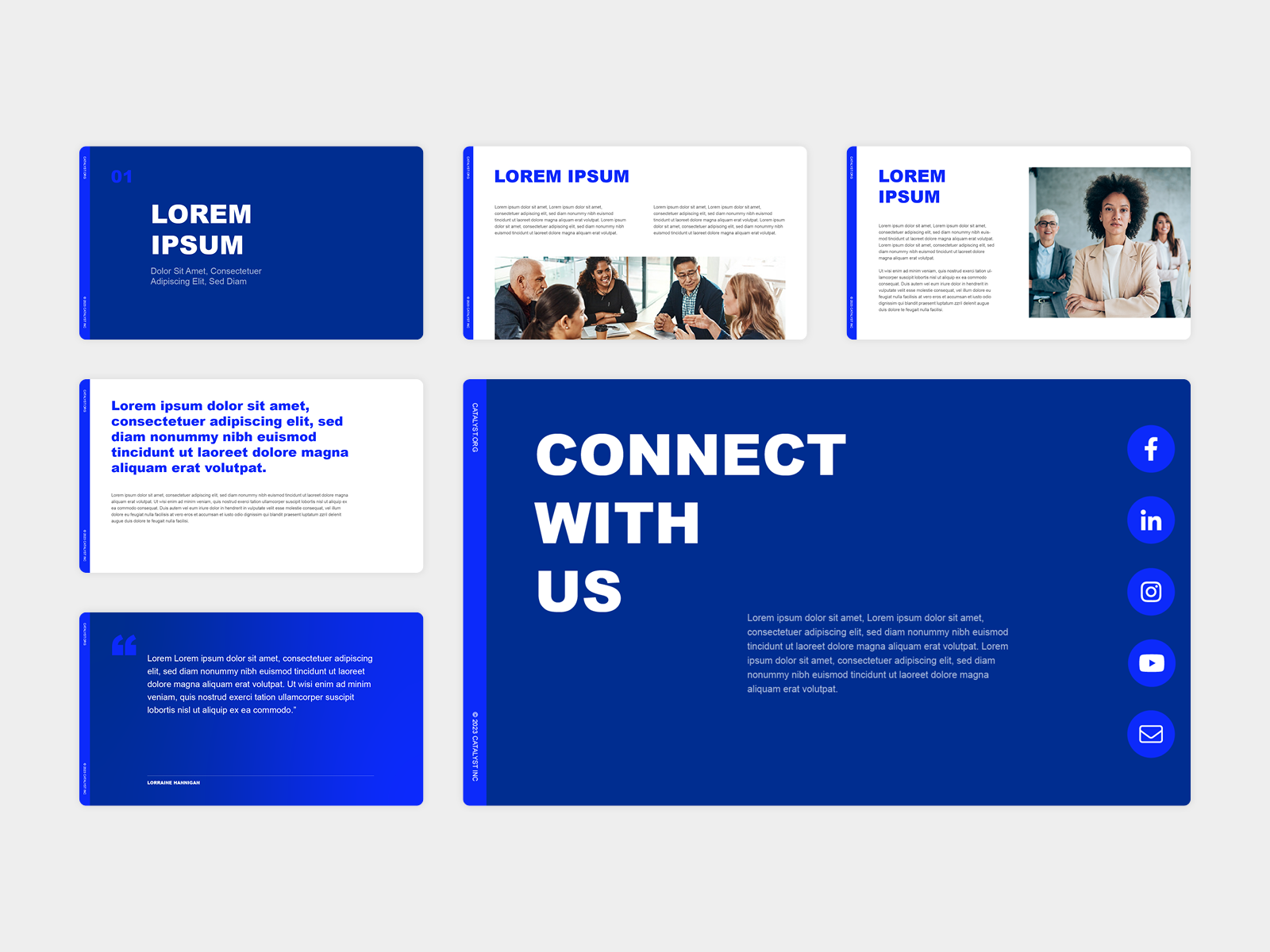 Branded PowerPoint Template 4