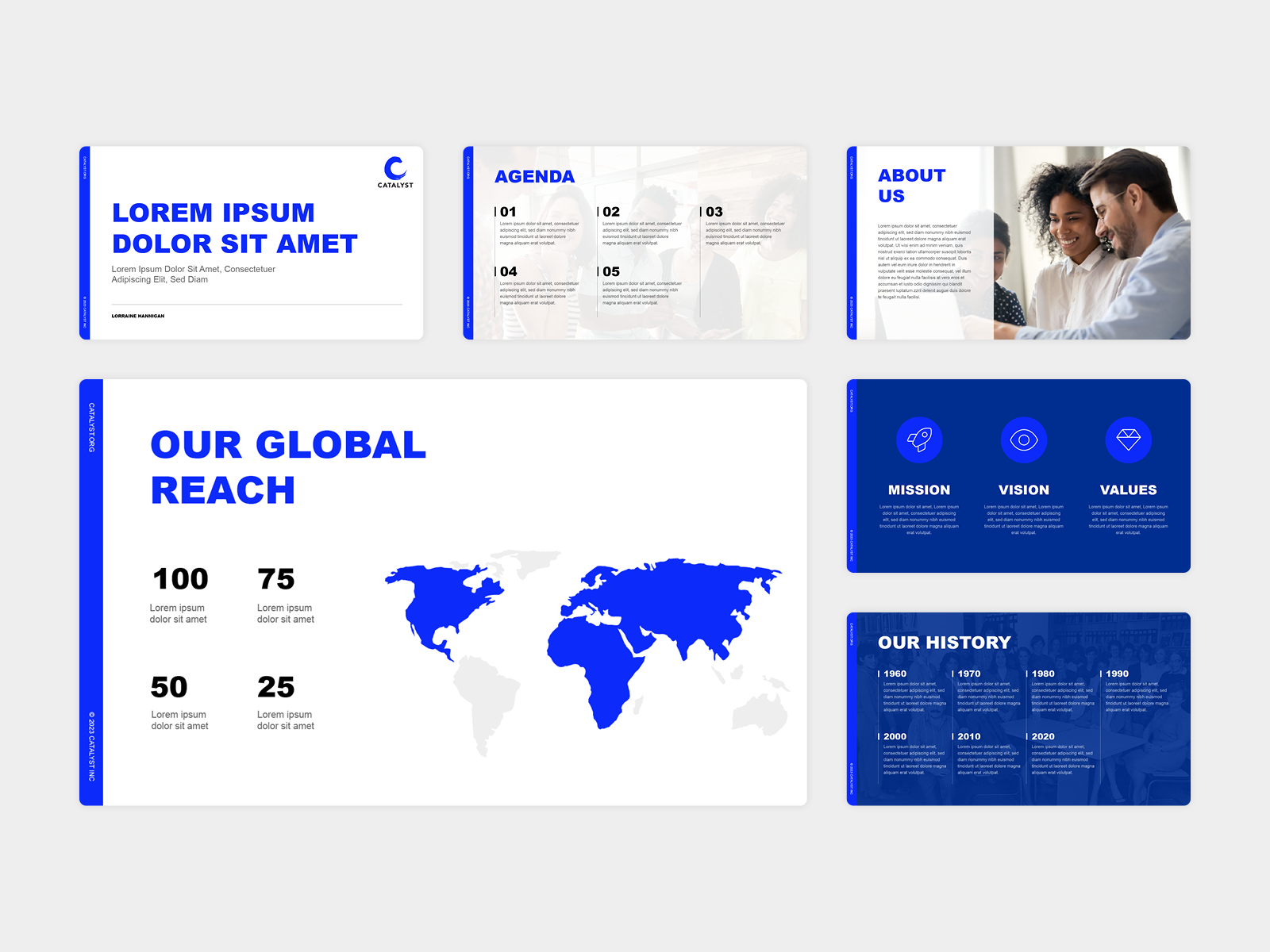 Branded PowerPoint Template 1