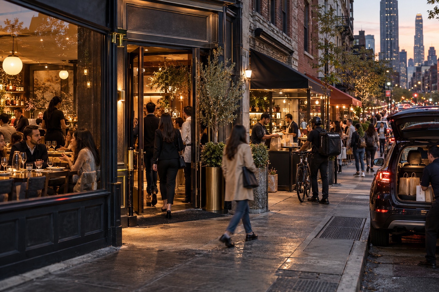 Market Dynamics: The Forces Reshaping U.S. Restaurants