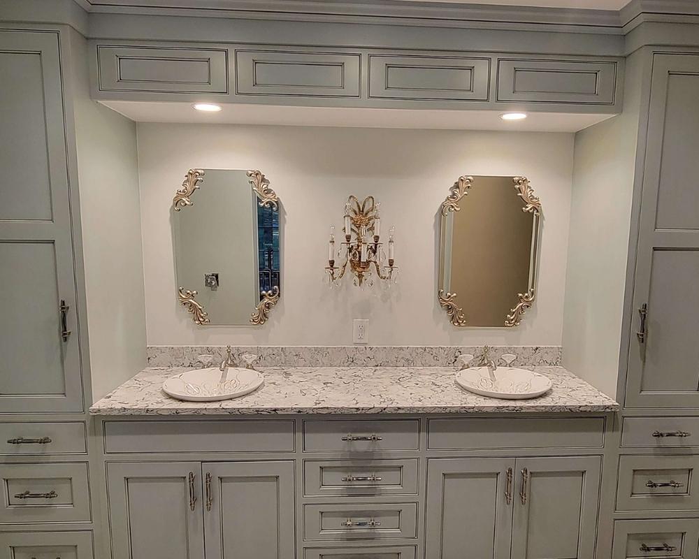 Custom Bathrooms