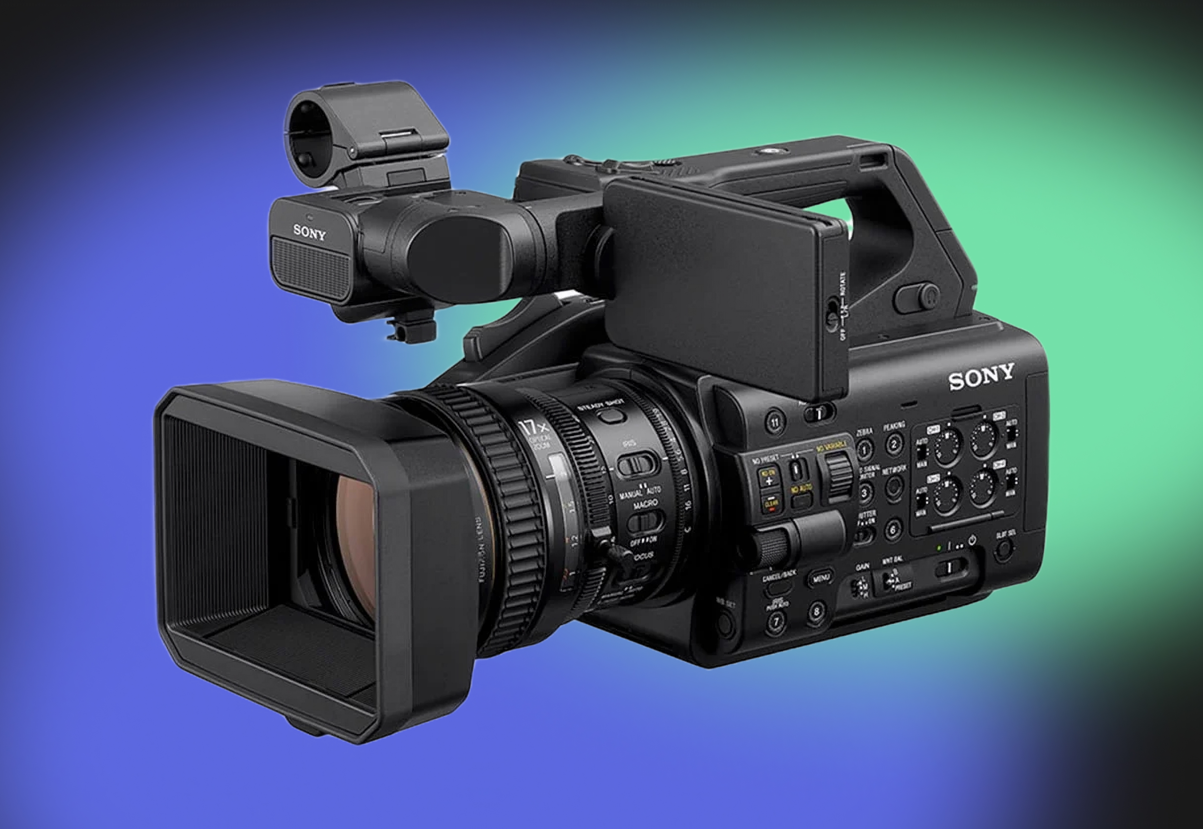 Sony PXW‑Z300: Nuevo camcorder 4K XDCAM con IA y verificación de contenido