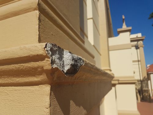 Photo of the architecture of buildings