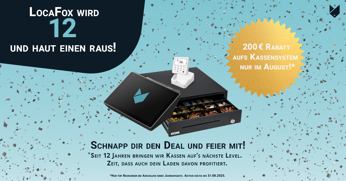 LocaFox Geburtstagangebot