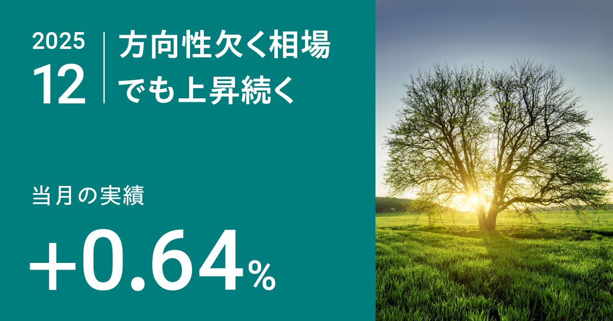 方向性欠く相場でも上昇続く