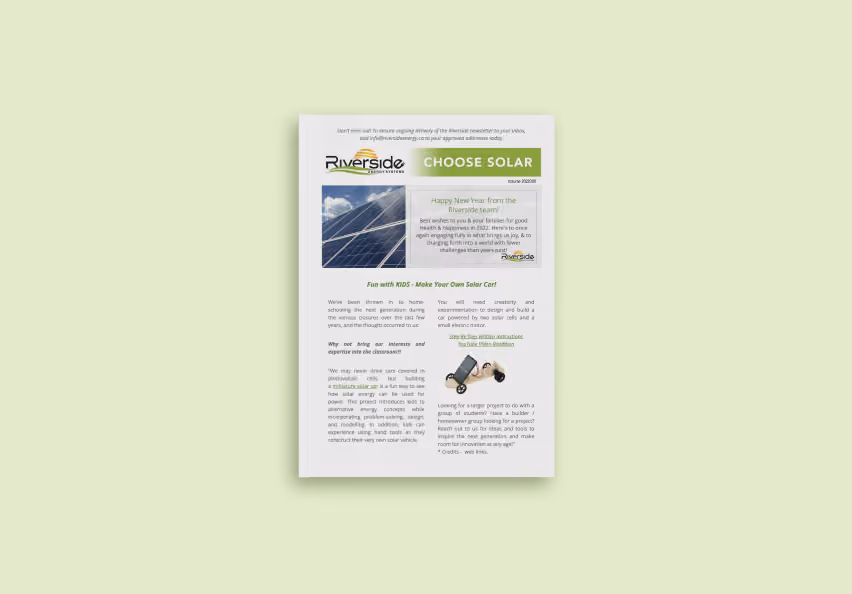Building Solar Excitement