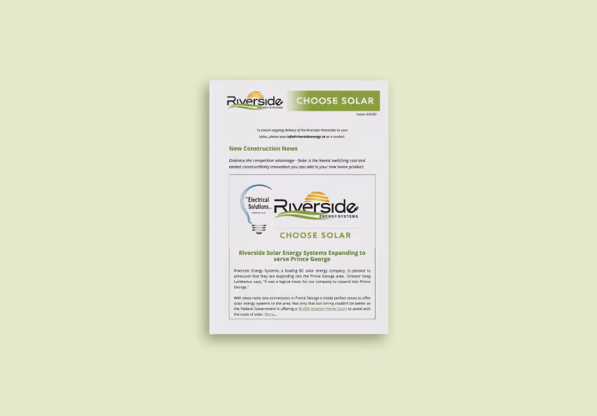 Builder Newsletter