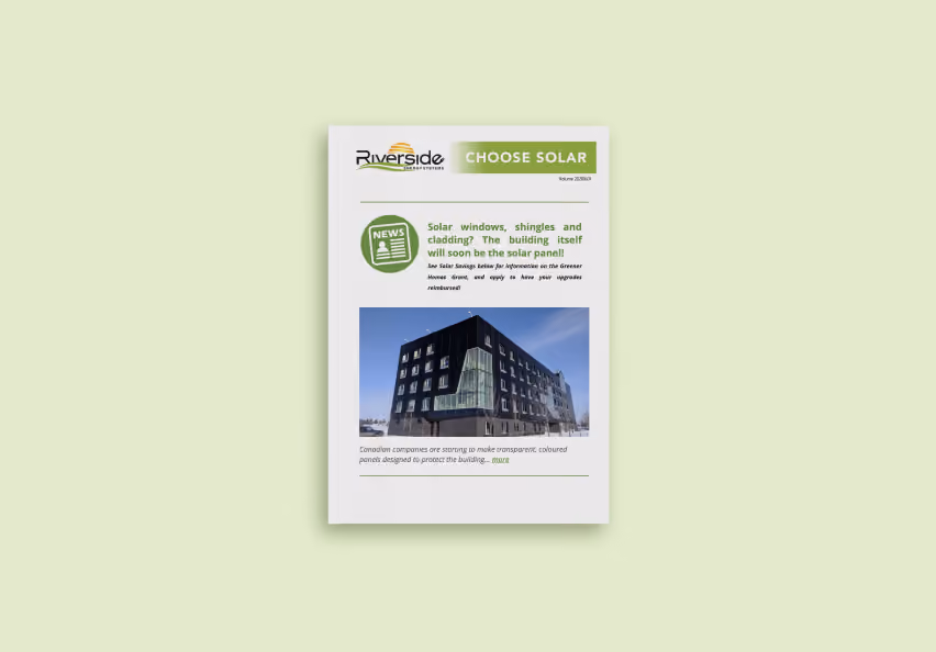 Solar Windows