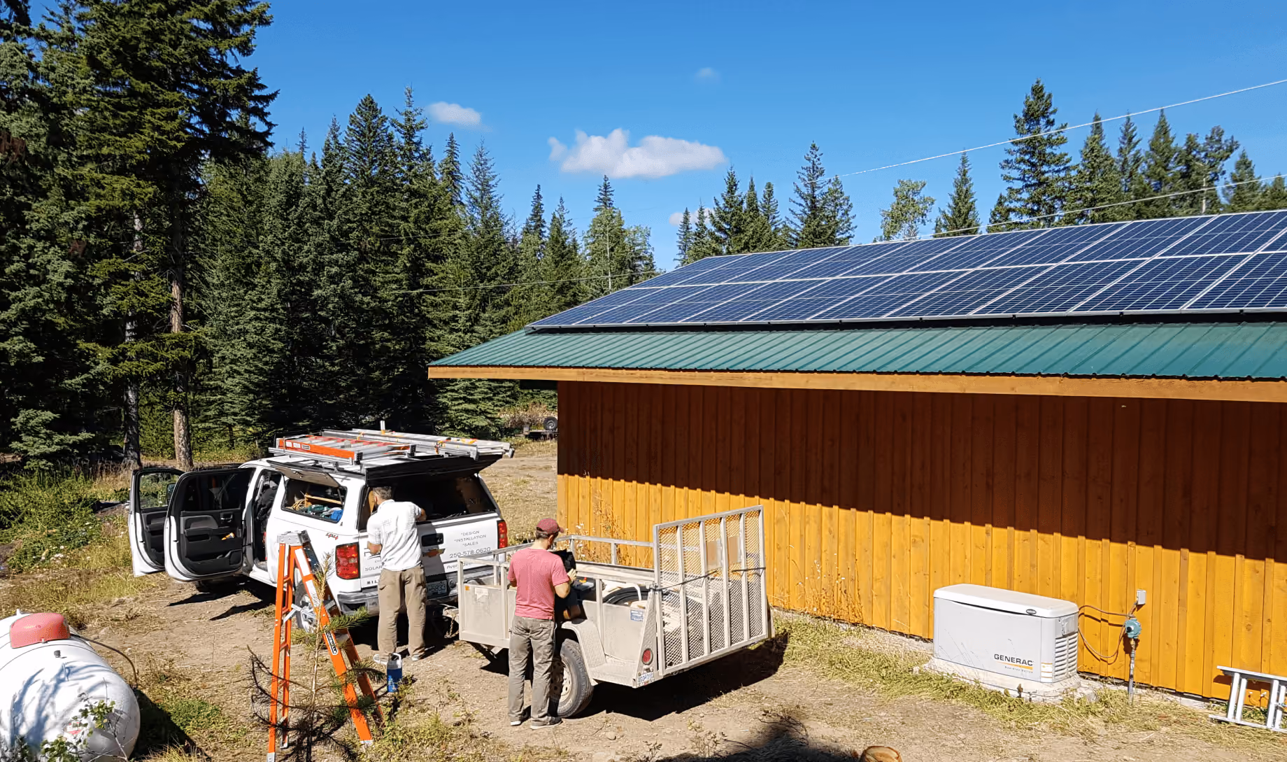 Install Solar Power in your Merritt Home or Business