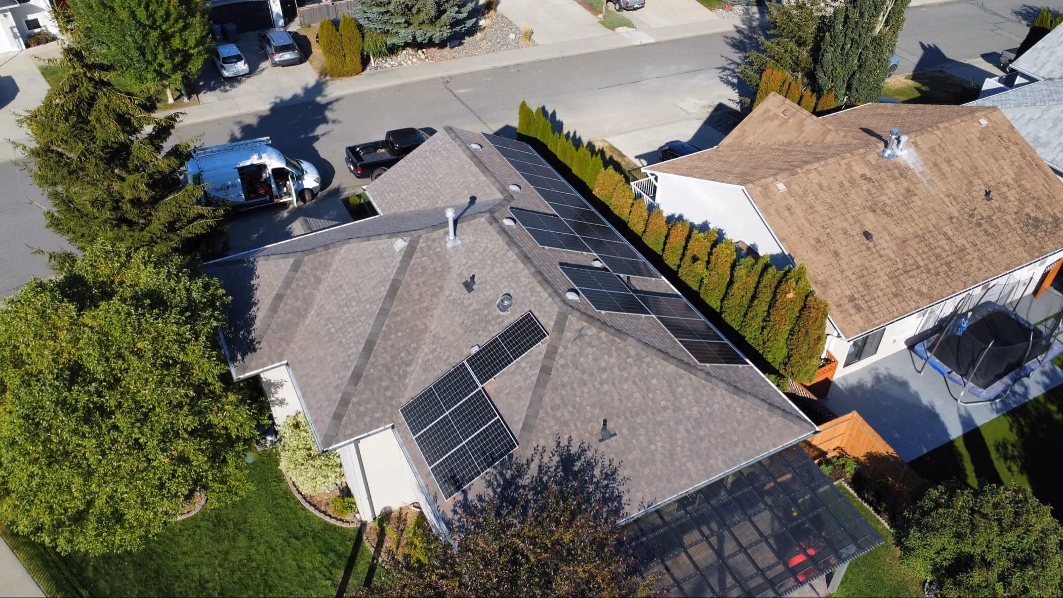 Solar PV Comes to Kamloops' Newest Neighbourhood