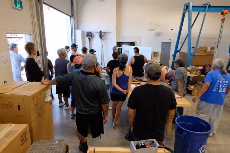 Riverside Delivers Solar Boot Camp in Partnership with NVIT