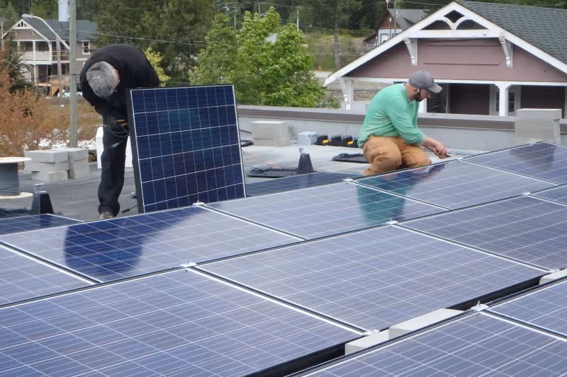 BC's Lower Mainland is a Poor Solar Location? Think Again...