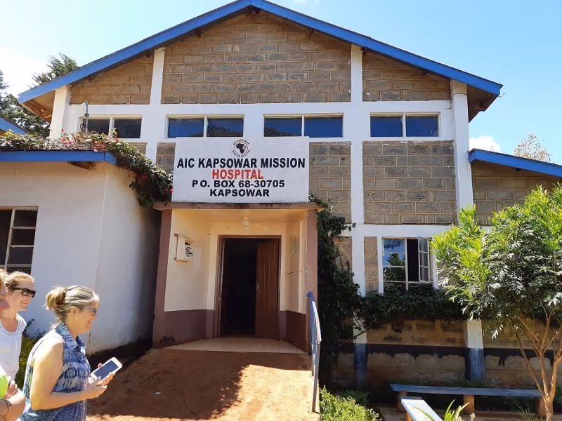 25 kWp Solar System for Kapsowar Mission Hospital - Kenya