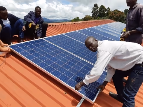 25 kWp Solar System for Kapsowar Mission Hospital - Kenya
