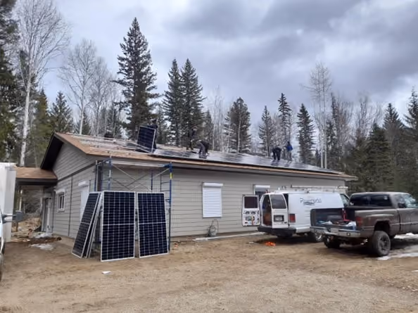 TRU Wells Gray Research Facility