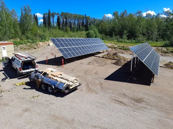 White Bear Industries. Prophet River, BC and Wonowon, BC