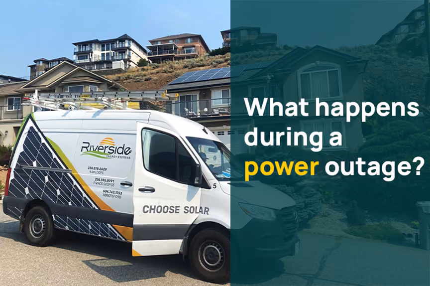 What happens when the power goes out?