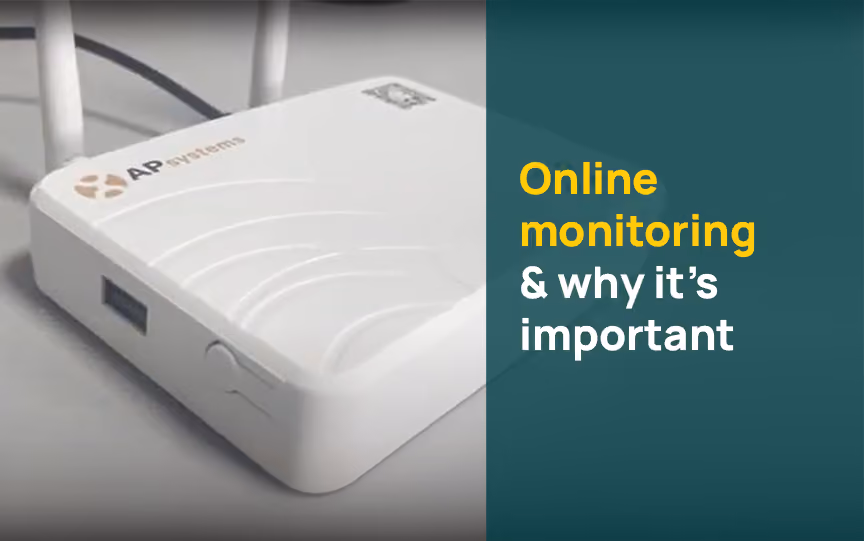 Online Monitoring 