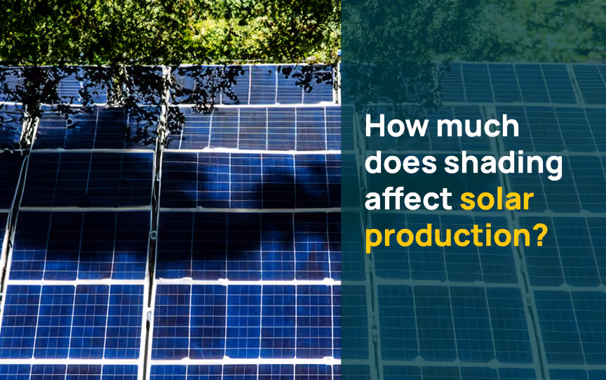 How Much Does Shading Affect Solar Production?
