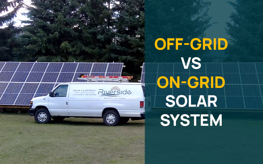 Off-Grid vs On-Grid Solar System