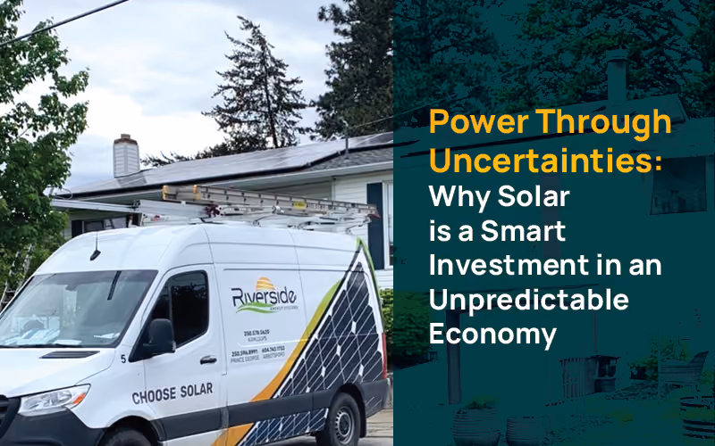 Why Solar is a Smart Investment in an Unpredictable Economy