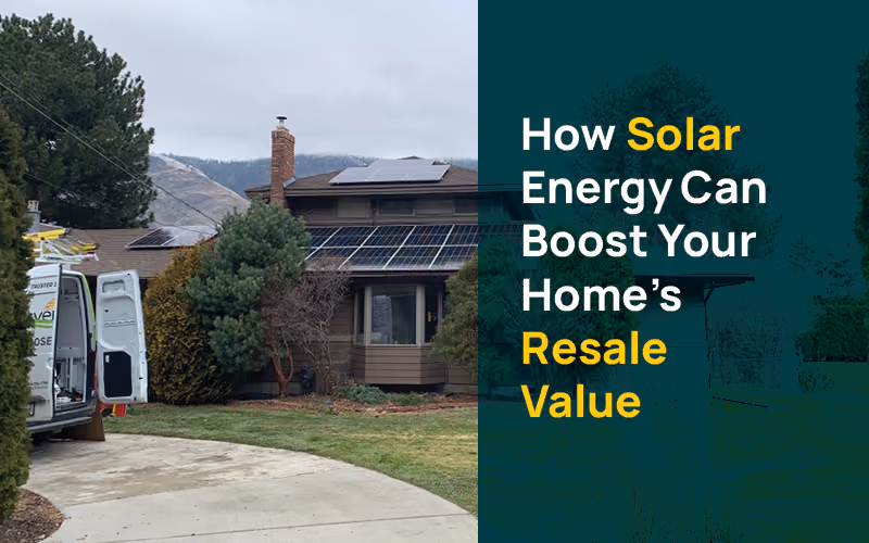 How Solar Energy Can Boost Your Home Resale Value