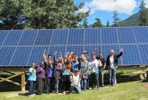 Powering First Nations Communities with Solar Energy