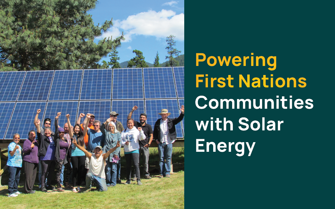  Powering First Nations Communities with Solar Energy