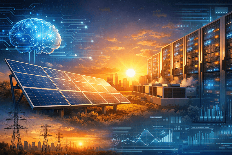 How AI and Data Centers Are Reshaping Electricity Demand | Riverside Energy