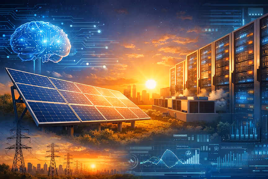 How AI and Data Centers Are Reshaping Electricity Demand