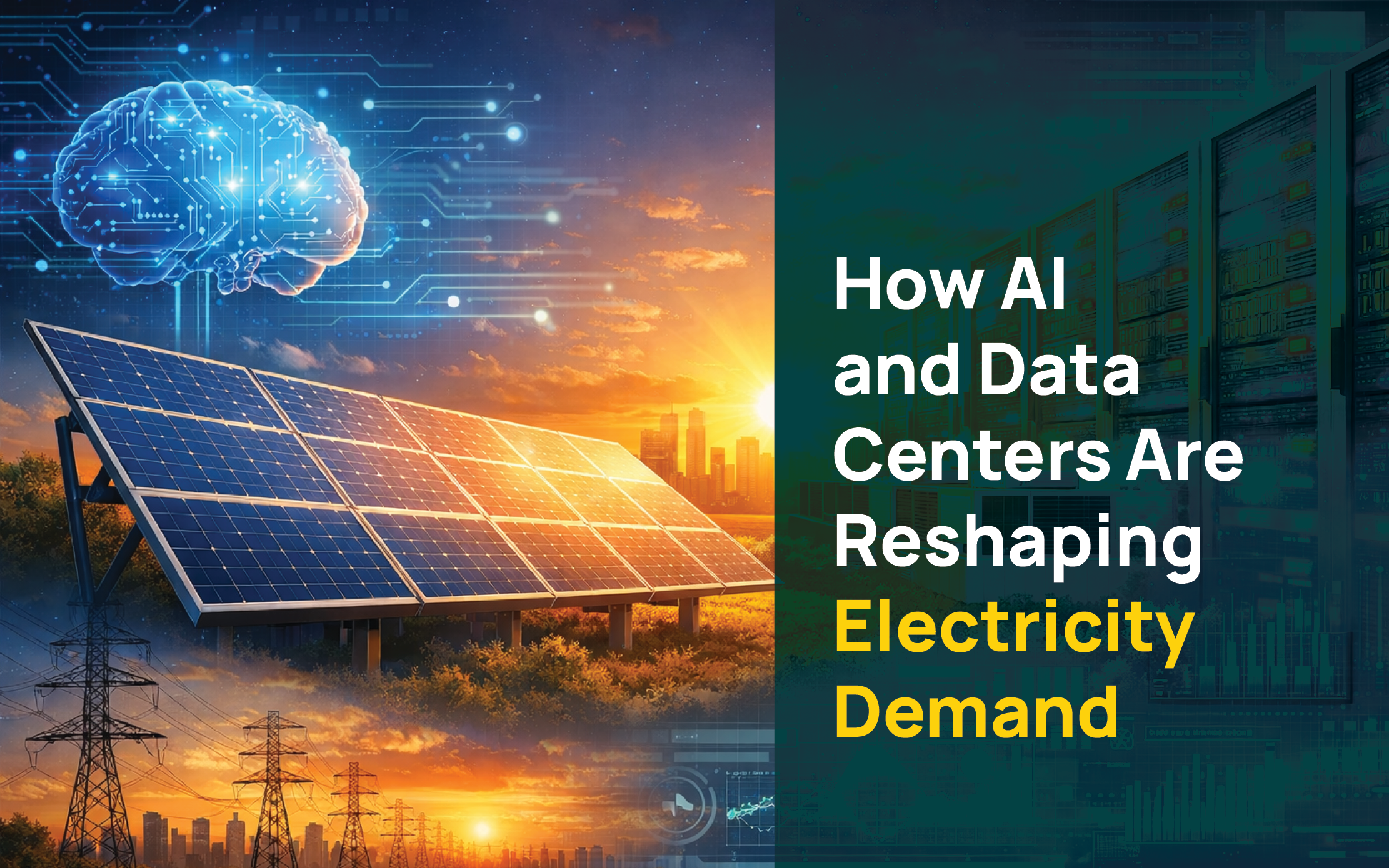 How AI and Data Centers Are Reshaping Electricity Demand
