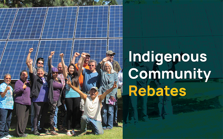 Indigenous Community Rebate