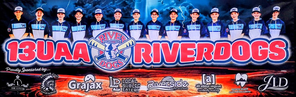 13UAA Riverdogs Sponsorship