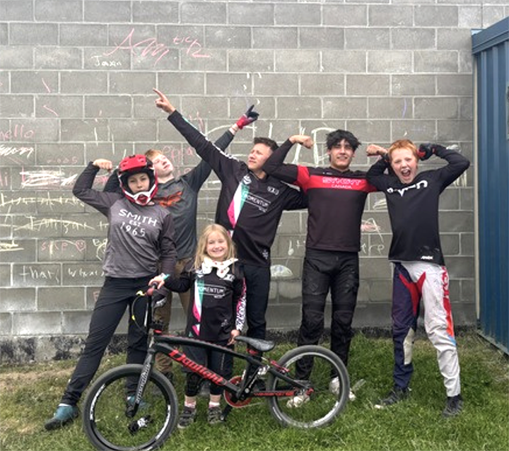 Kamloops BMX Sponsorship