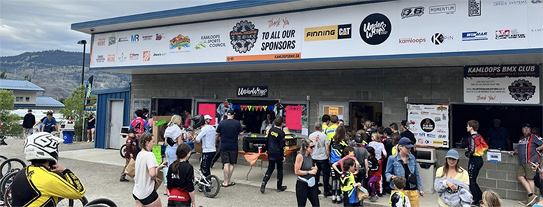 Kamloops BMX Sponsorship