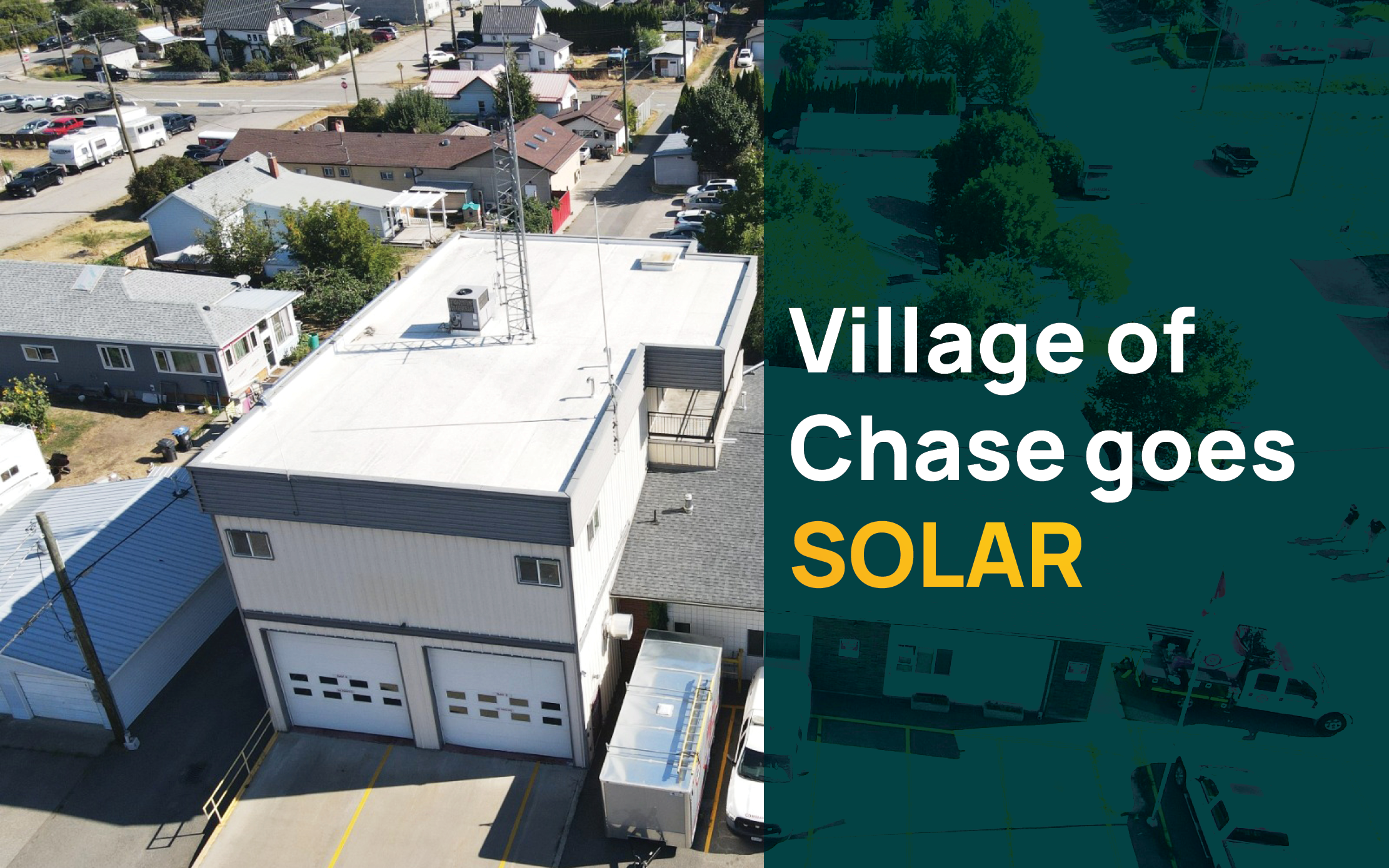 Village of Chase Moves Ahead with Solar Plans for Two Municipal Buildings