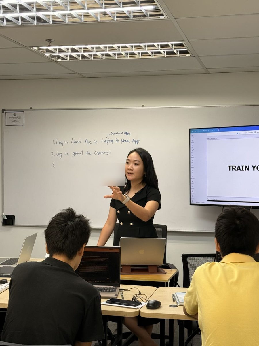 New Warriottes learning during the onboard training