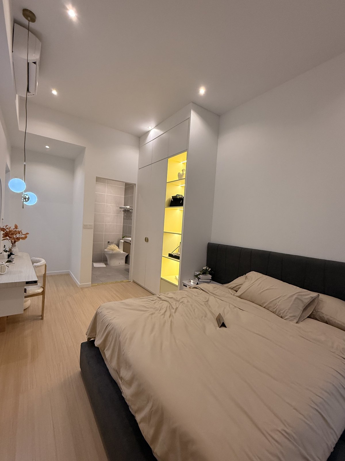 Bedroom in the Eko Titiwangsa show unit
