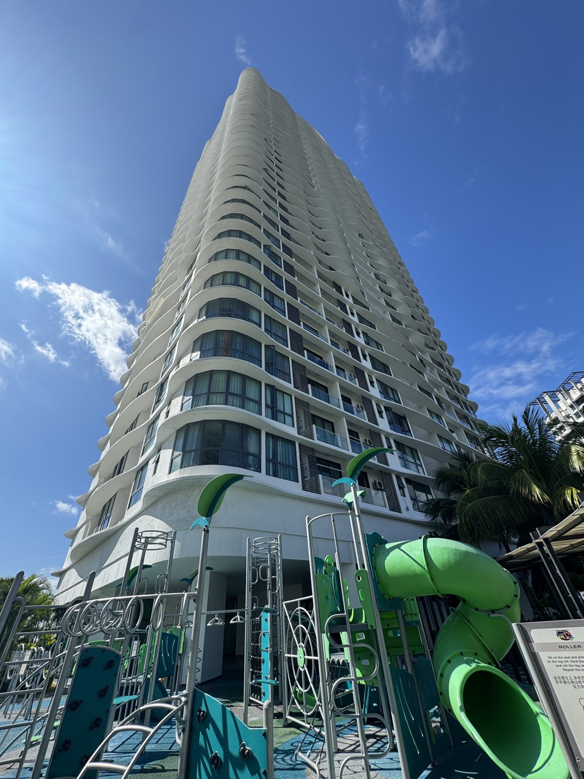 Macrolink Medini tower and playground