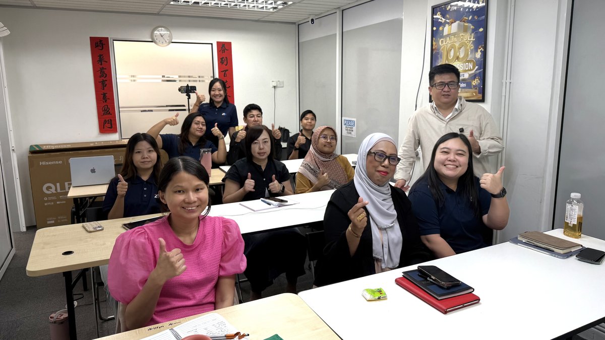 Apricity team at the MM2H briefing