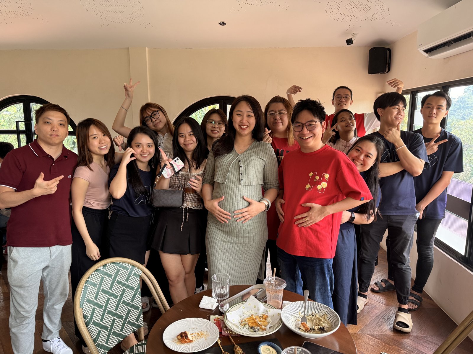Apricity KL and ARMS team group photo