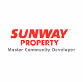 Sunway Property logo for Apricity Group, Property Solutions Expert in Malaysia, Project Developer