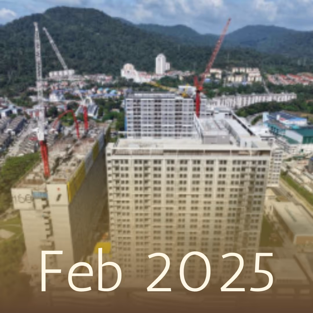 168 Park Selayang Progress