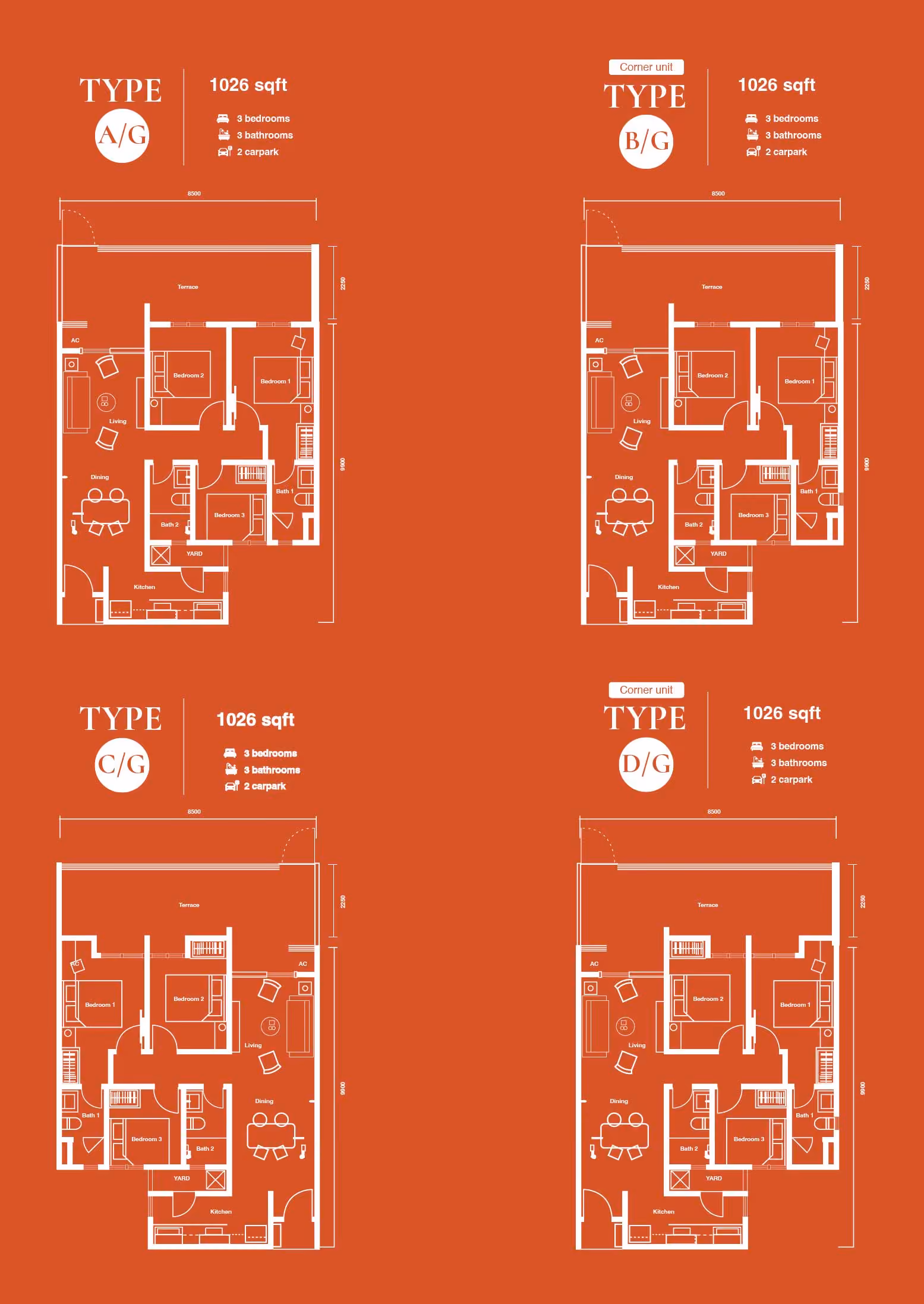 Layout plan of Tuan Heritag3, Tuan 3, Tuan 3 Residency, Tuan 3 Residence